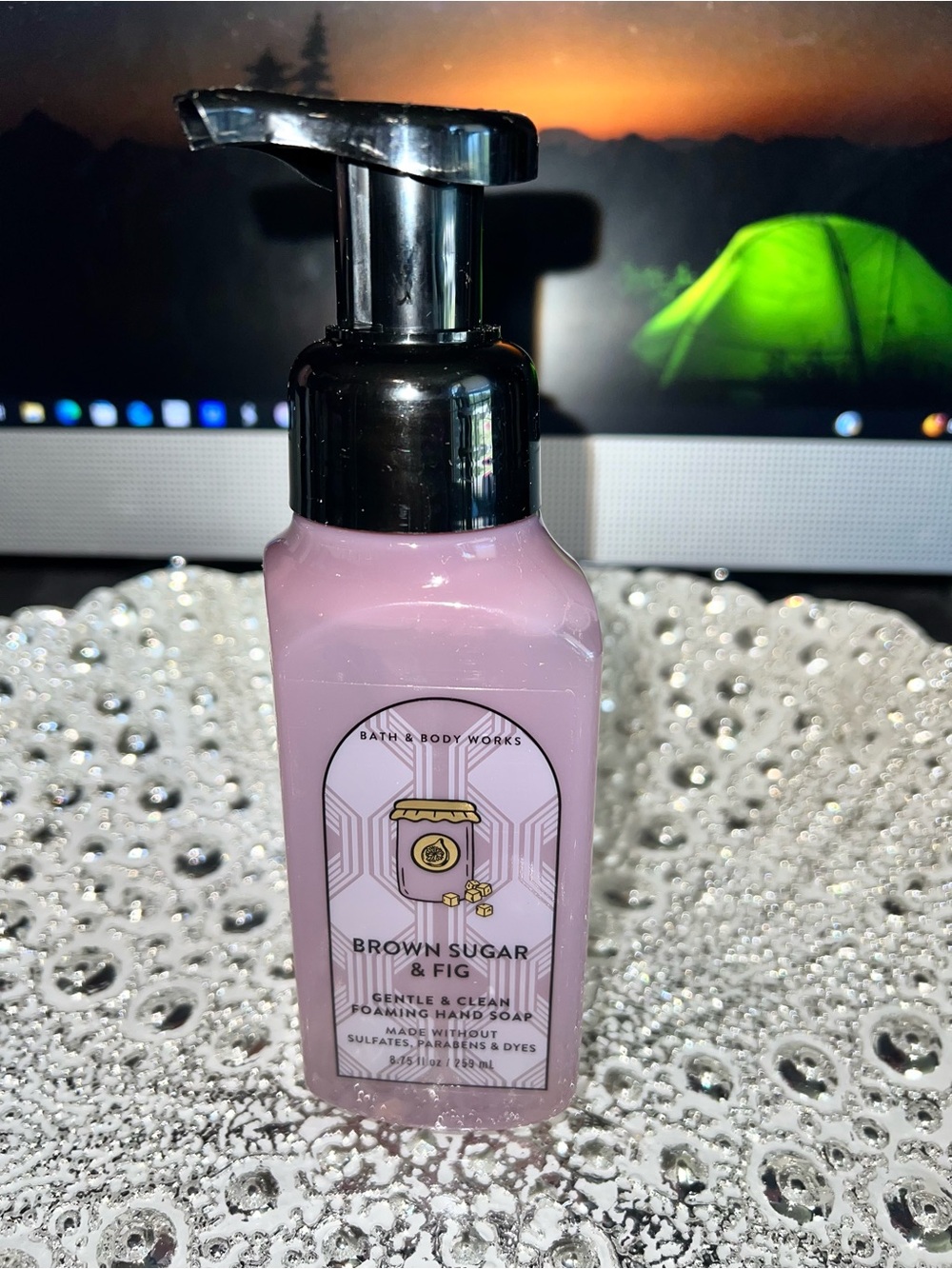 Bath & Body Works Brown Sugar & Fig Foaming Hand Soap